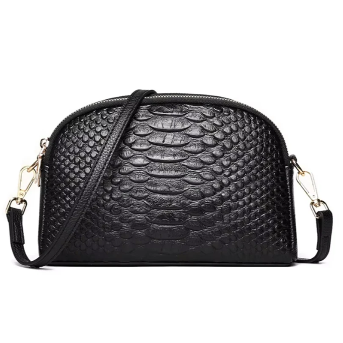 Cora™ – Mini Faux Leather Shoulder Bag