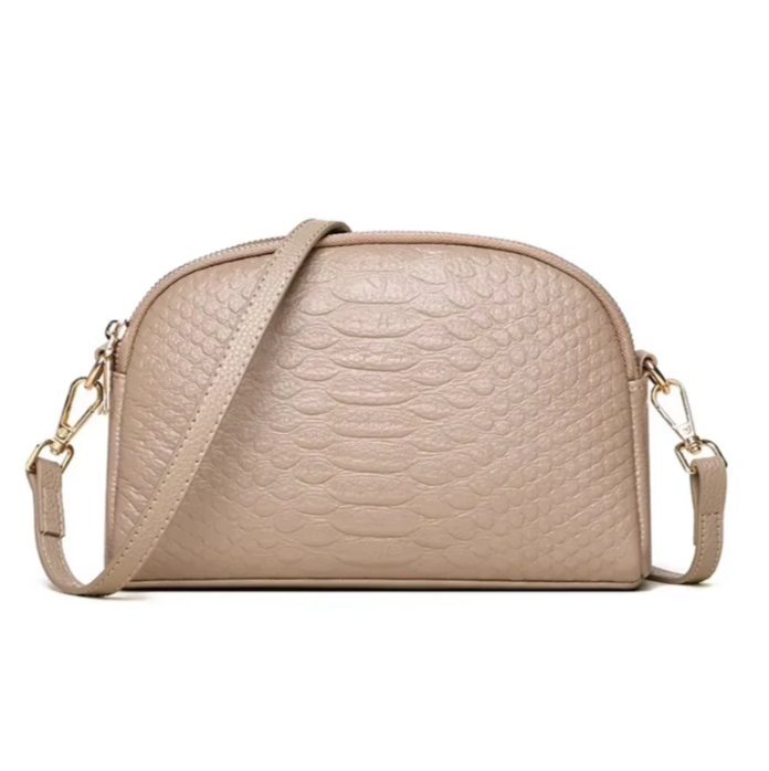 Cora™ – Mini Faux Leather Shoulder Bag