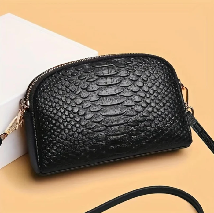 Cora™ – Mini Faux Leather Shoulder Bag