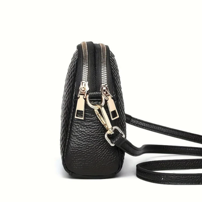 Cora™ – Mini Faux Leather Shoulder Bag