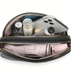 Cora™ – Mini Faux Leather Shoulder Bag