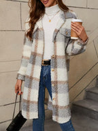Plaid Pattern Soft Jacket