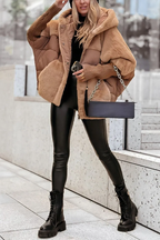 MARISA™ Luxury Plush Hooded Jacket - Ultimate Comfort & Style for Winter