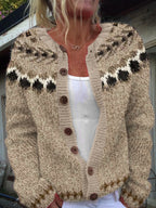 AUBREE™ | Vintage Canadian Sweater