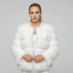 LAUREN™ | Faux Fur Winter Coat