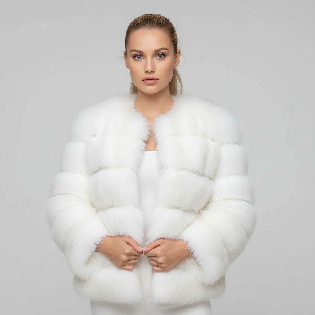 LAUREN™ | Faux Fur Winter Coat