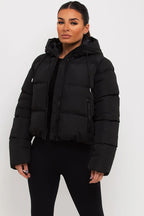 VIKTORIA™ | Hooded Puffer Coat