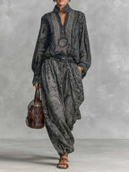 AUDREY™ | Vintage Two Piece Set