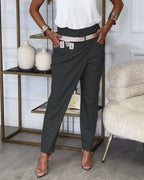 EMILIA™ - High-Waist Pants + Free Belt