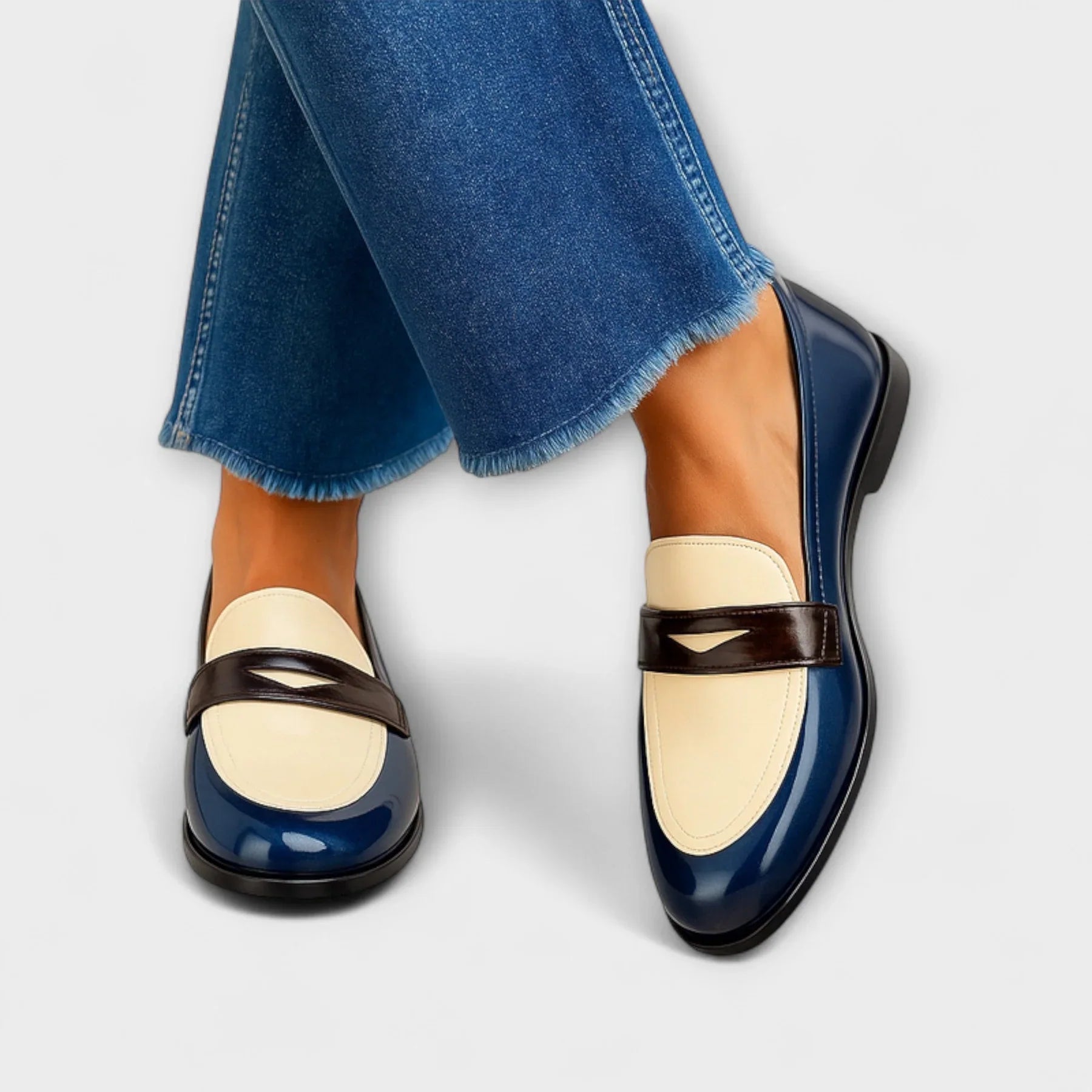 ELIZA™ – Contrast Loafers