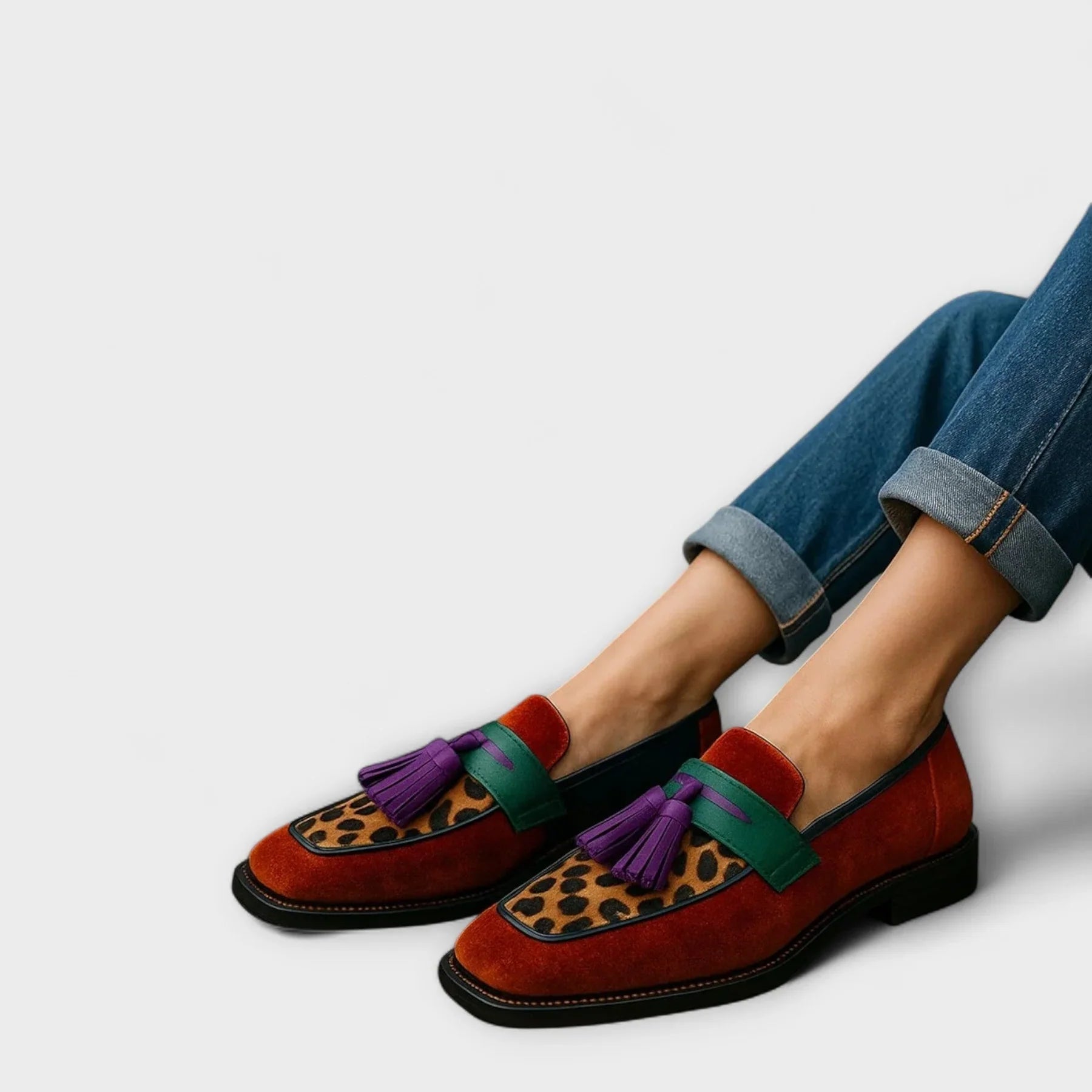 IONE™ – Multicolored Loafers