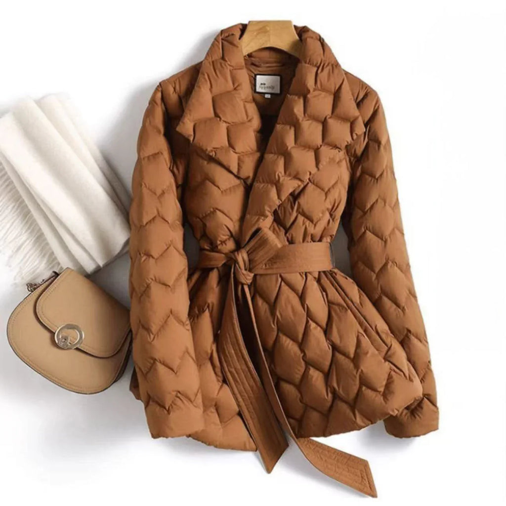 ASTRID™ | Cross-over Quilted Jacket