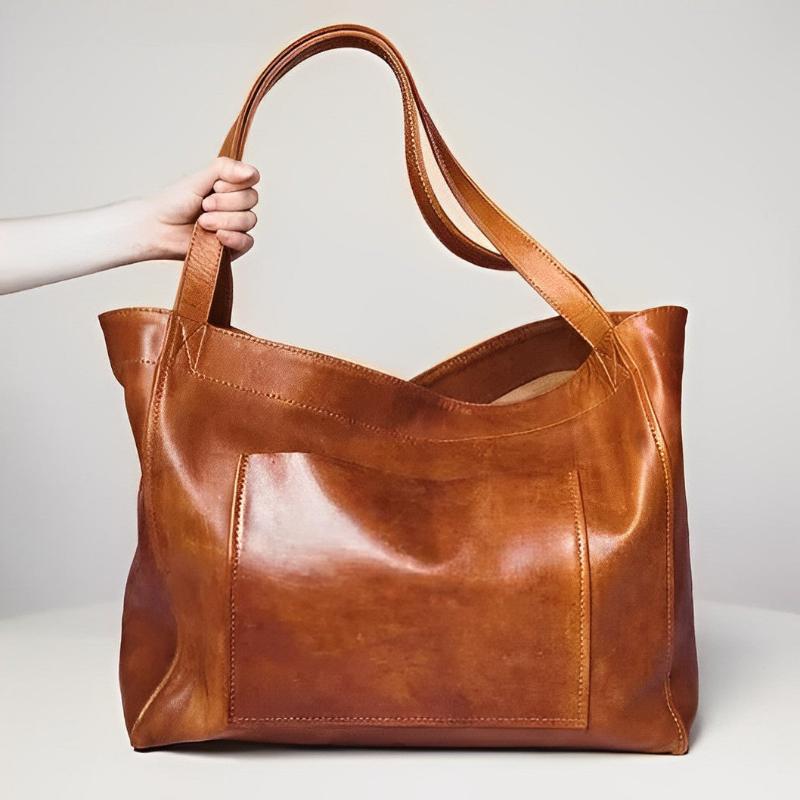 Elise™ – Retro Leather Bag