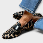 LEONIE™ – Orthopedic Leopard Moccasin