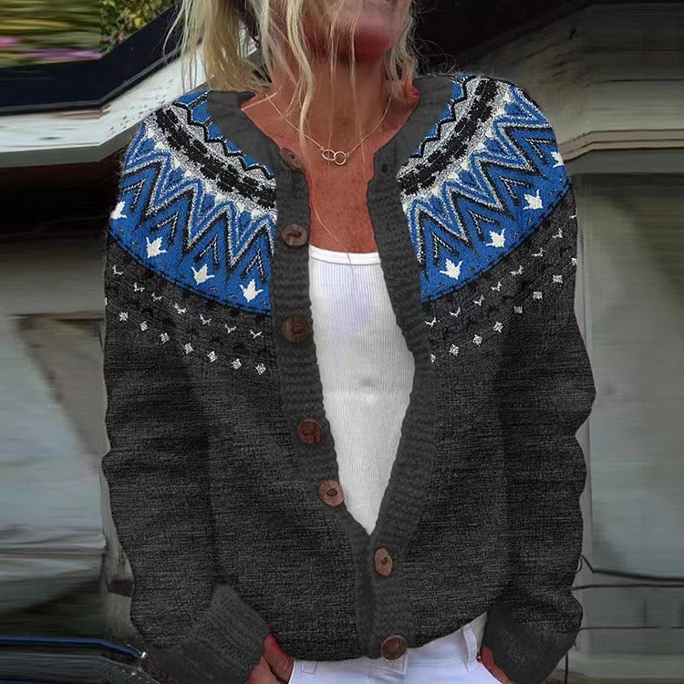 JADE™ | Vintage Canadian Sweater