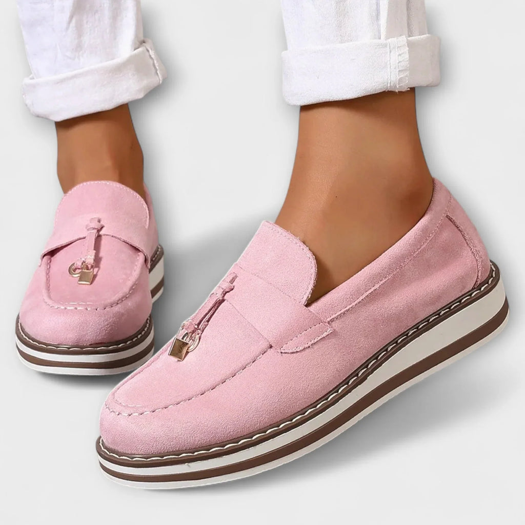 VALENTINA™ – Round Toe Casual Moccasins