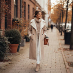 LUNA™ | Fleece Winter Coat