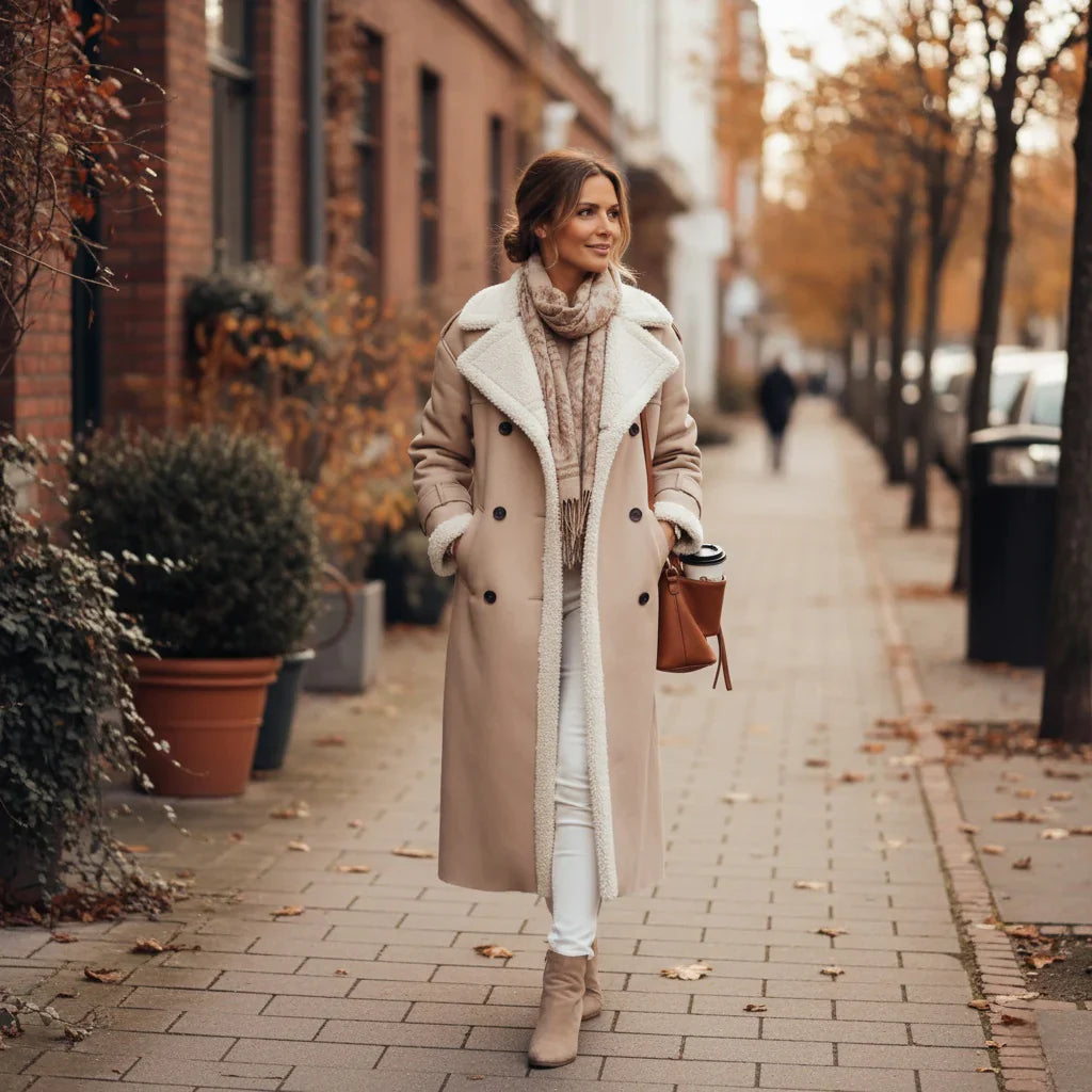 LUNA™ | Fleece Winter Coat