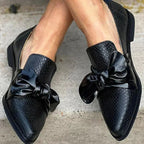 JULIA™ – Loafer with Bow Detail