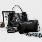 AZURA™ – Four Piece Vintage Handbag Set