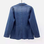 EVELYN™ | Elegant Denim Jacket