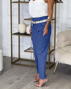 EMILIA™ - High-Waist Pants + Free Belt