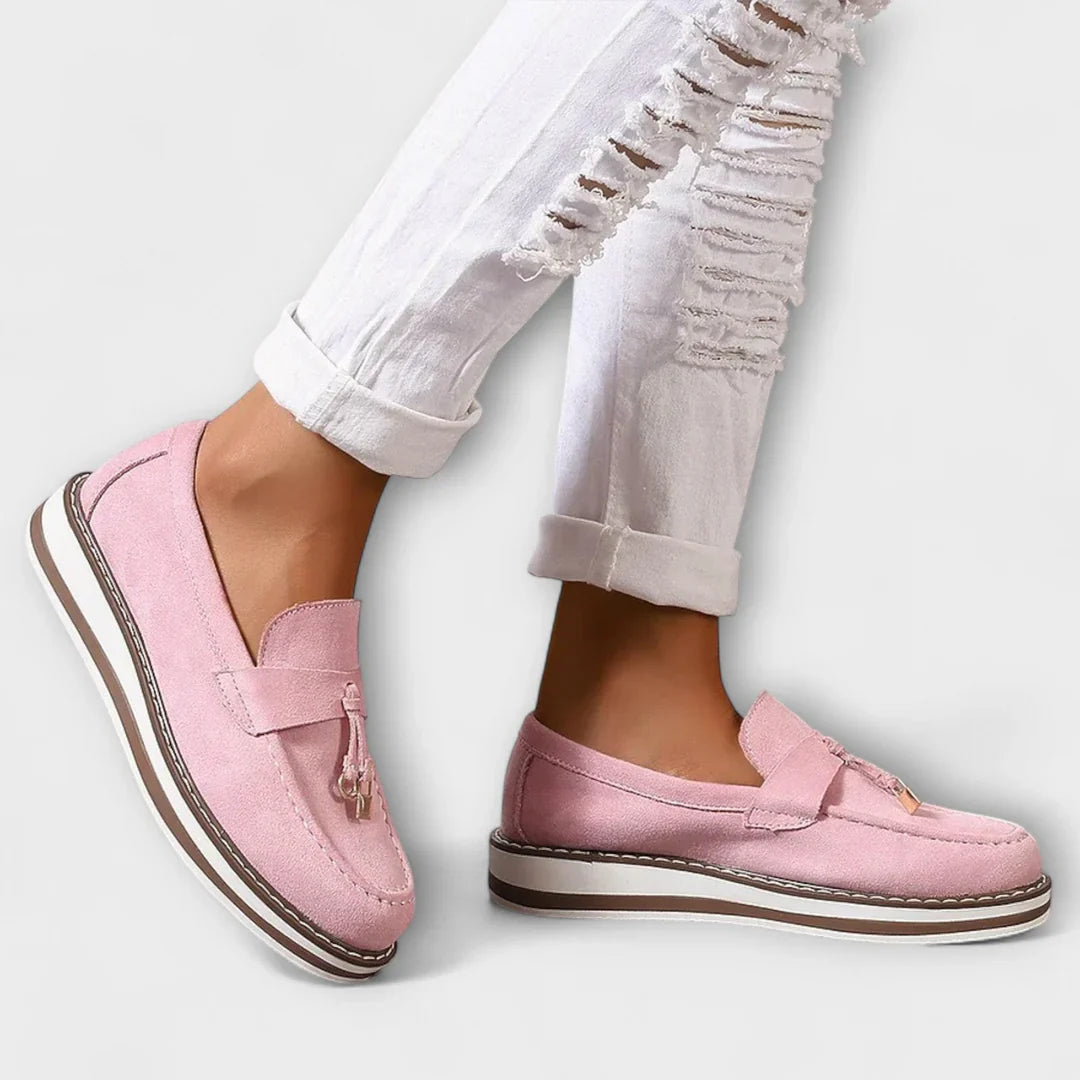 VALENTINA™ – Round Toe Casual Moccasins
