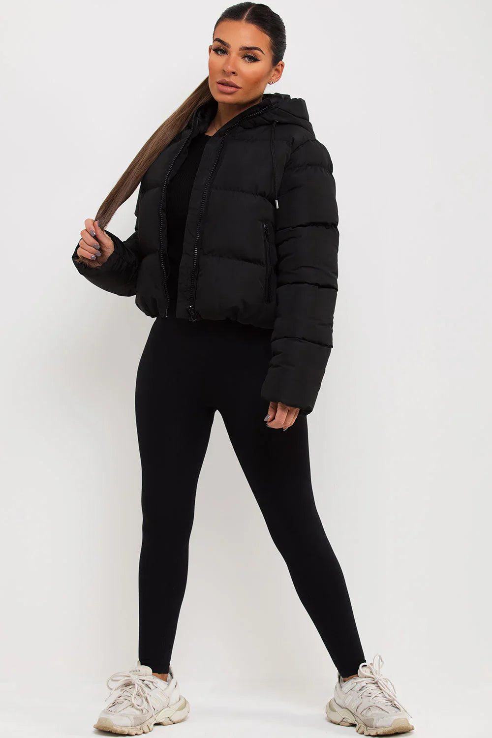 VIKTORIA™ | Hooded Puffer Coat
