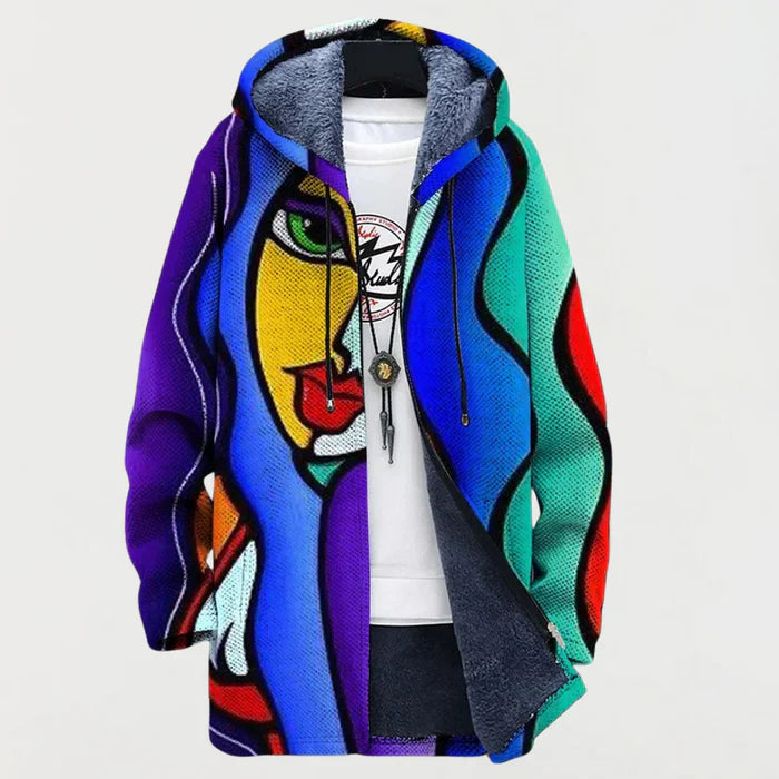 LENA™ | Colorful Art Hoodie