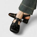 DIANA™ – Elegant Leather Sandals