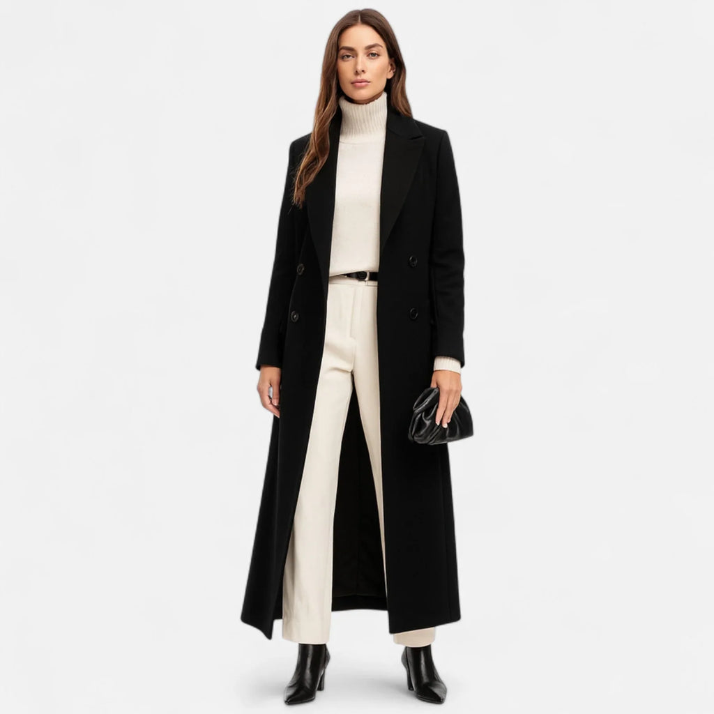 YSABELLE™ | Long Coat Winter Jacket