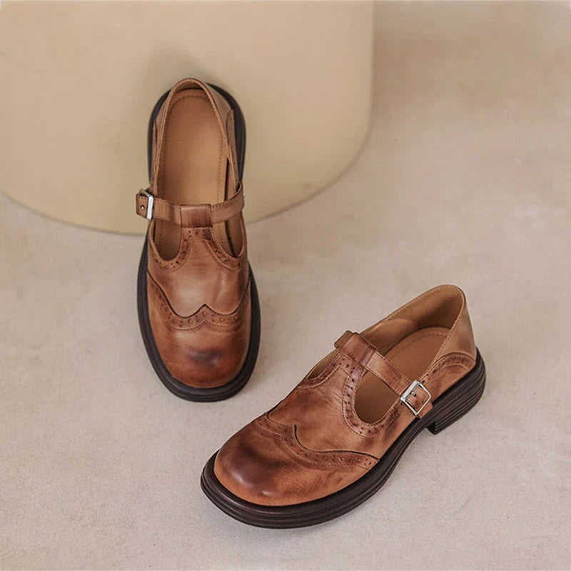 VERDA™ – Elegant Leather Shoe