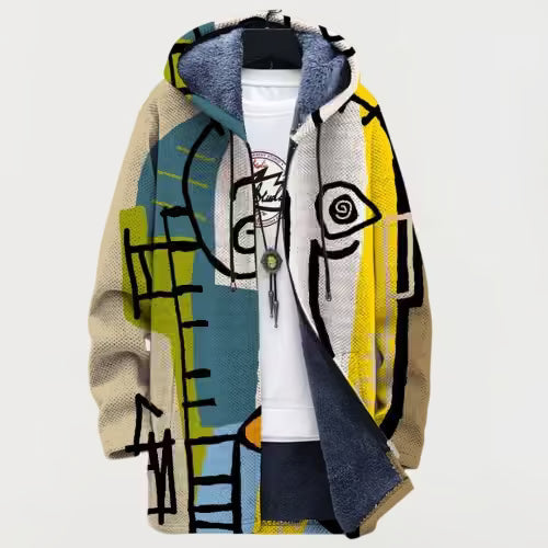 MIRA™ | Abstract Art Hoodie