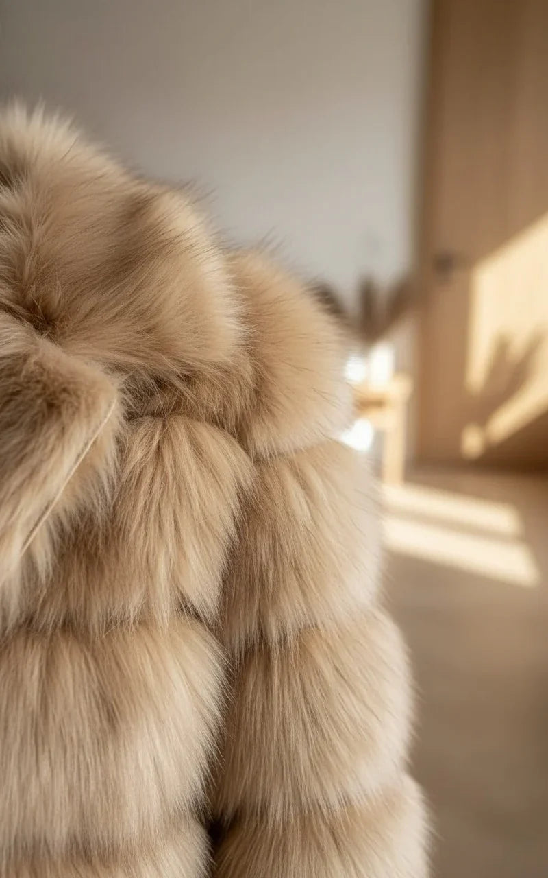 LAUREN™ | Faux Fur Winter Coat
