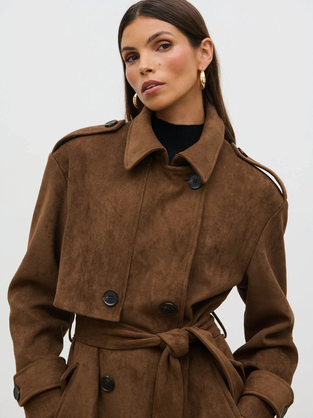 AGNES™ | Trench Coat Winter Jacket