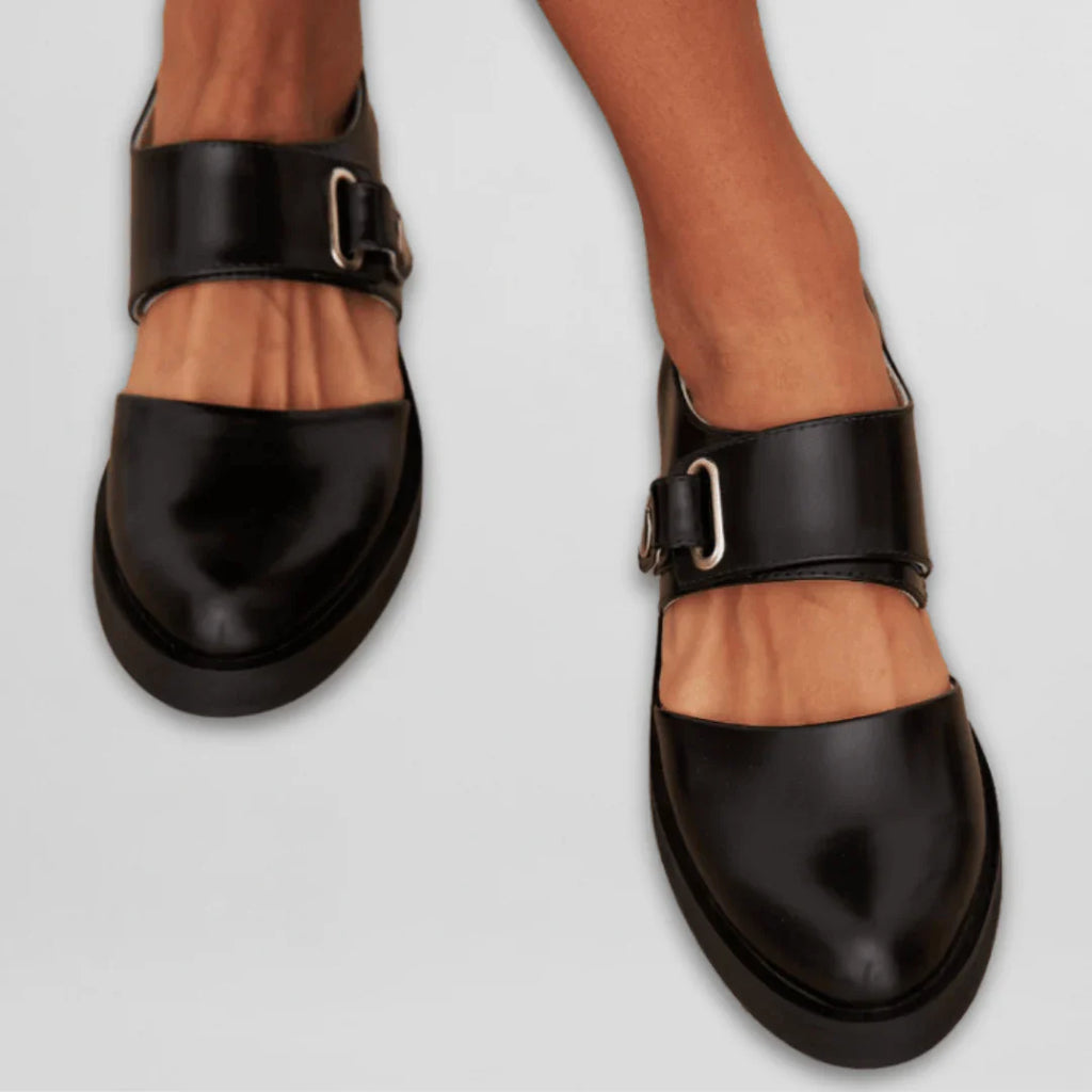 LINA™ – Buckle Mary Janes