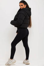 VIKTORIA™ | Hooded Puffer Coat