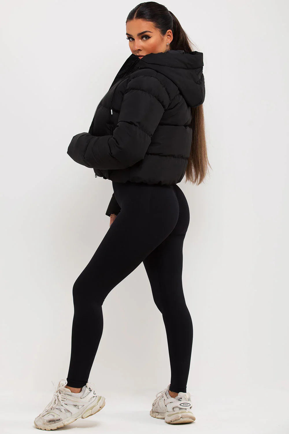 VIKTORIA™ | Hooded Puffer Coat