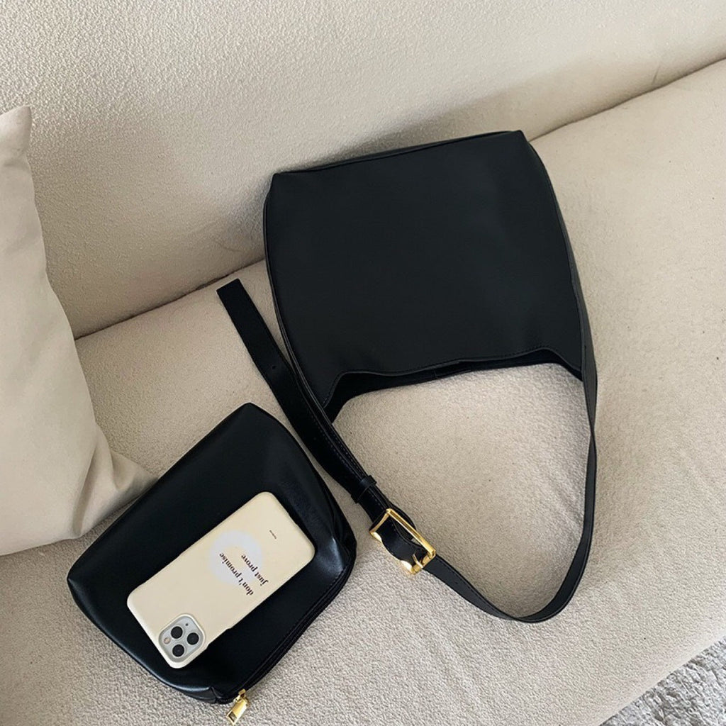 ISIDORE™ – Elegant Leather Shoulder Bag