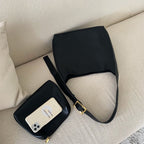 ISIDORE™ – Elegant Leather Shoulder Bag