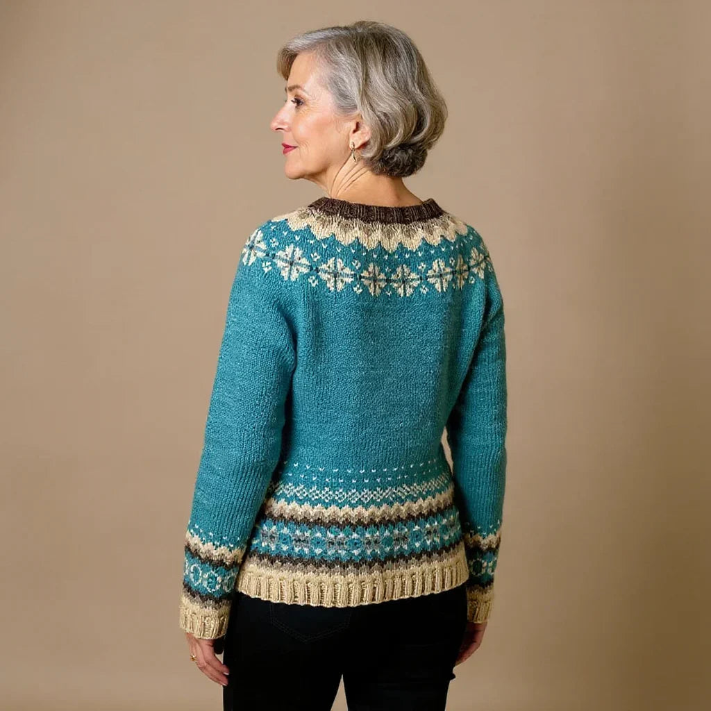 CASSANDRA™ | Vintage Canadian Sweater
