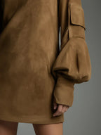 AMELIE™ | Vintage Velvet Mini Dress