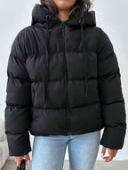 Casual Hooded Jacket