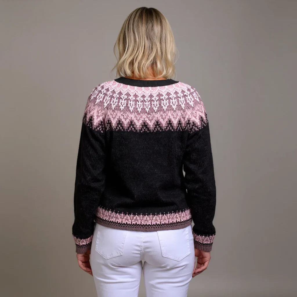 LYDIA™ | Vintage Canadian Sweater