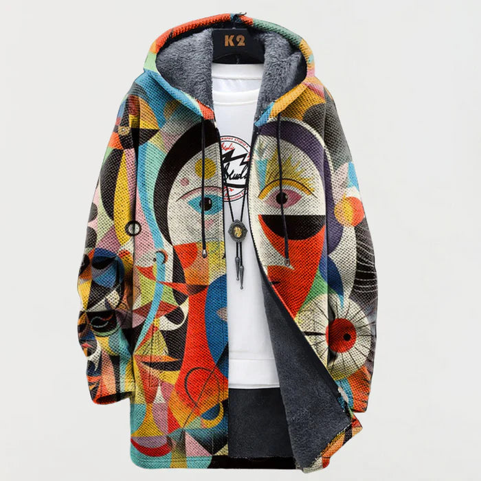MIRA™ | Abstract Art Hoodie