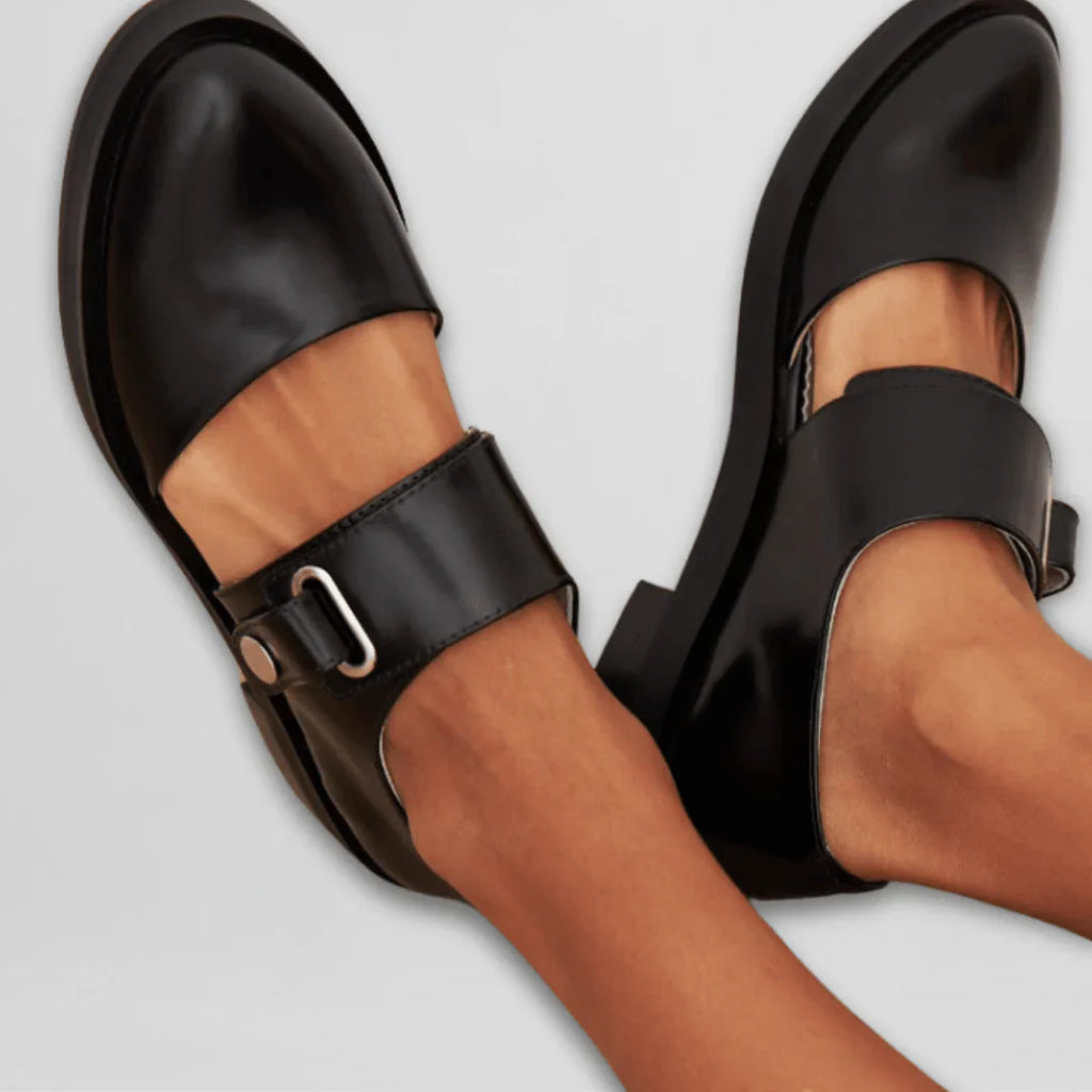 LINA™ – Buckle Mary Janes