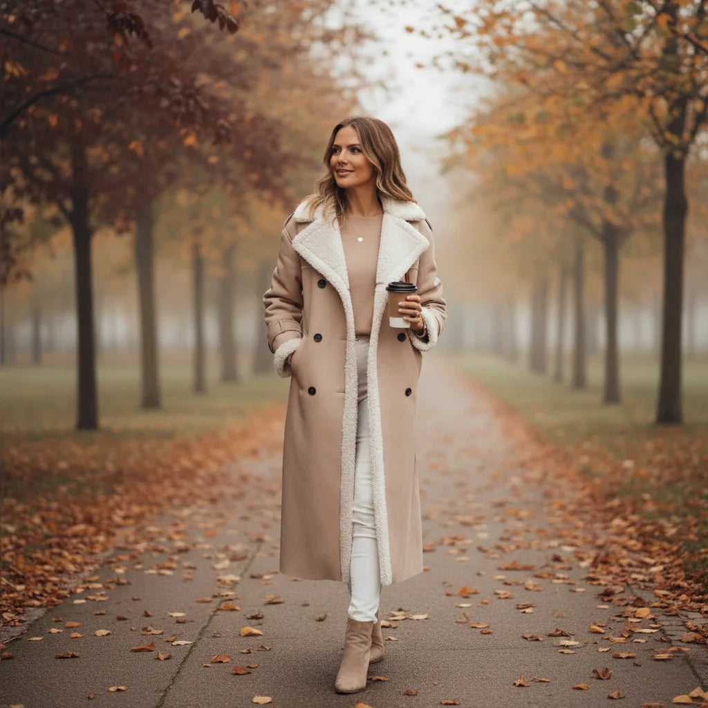 LUNA™ | Fleece Winter Coat