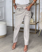EMILIA™ - High-Waist Pants + Free Belt