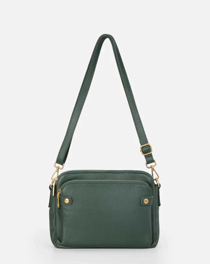 ANNIKA™ – Leather Crossbody Bag