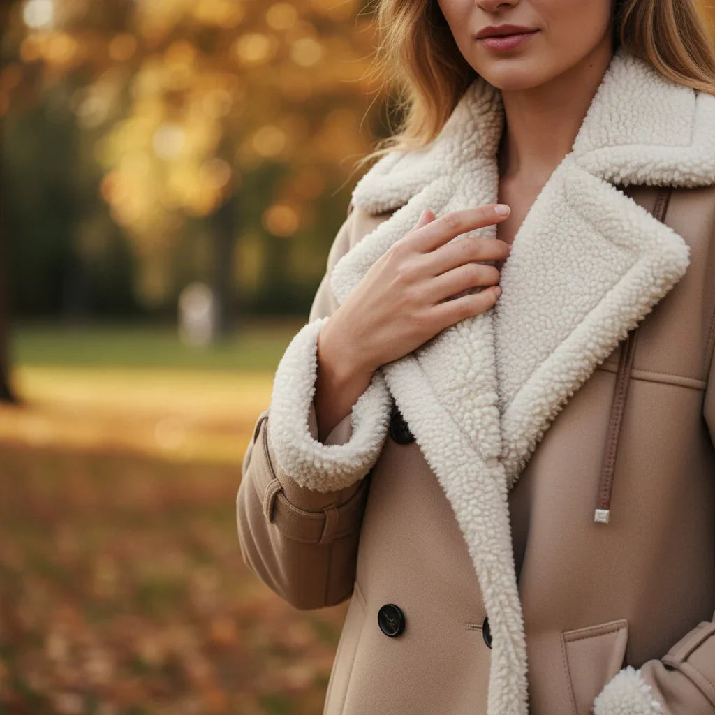 LUNA™ | Fleece Winter Coat